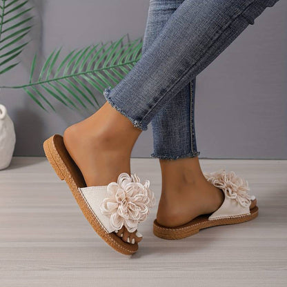 Supportive stylish orthopedic summer footwear