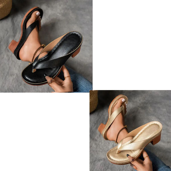 Stylish and supportive orthopedic summer Sandals