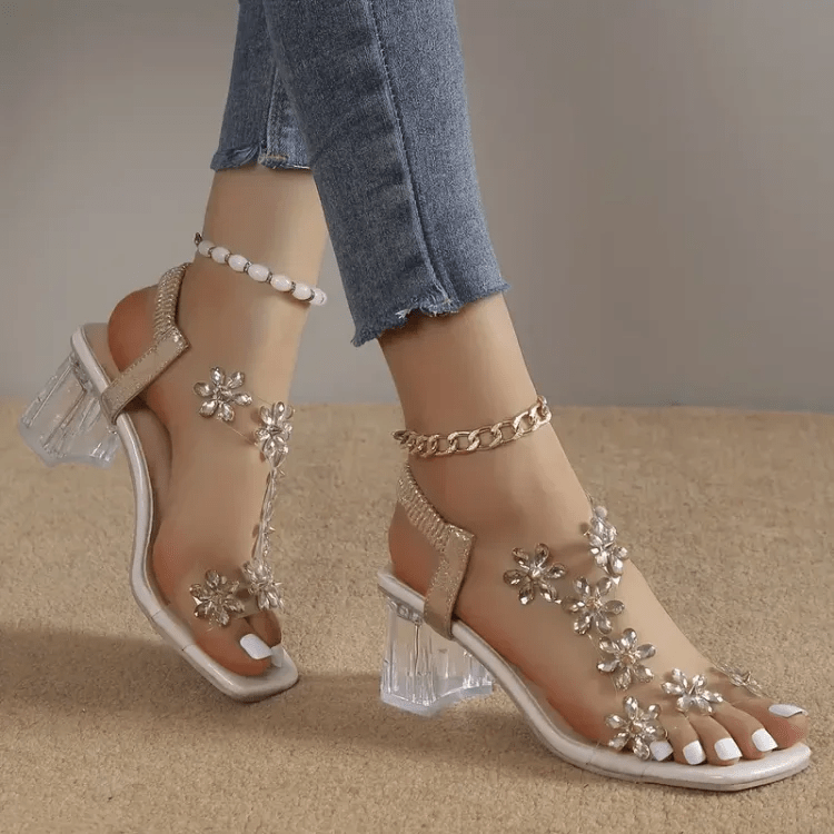 Supportive orthopedic summer Heels