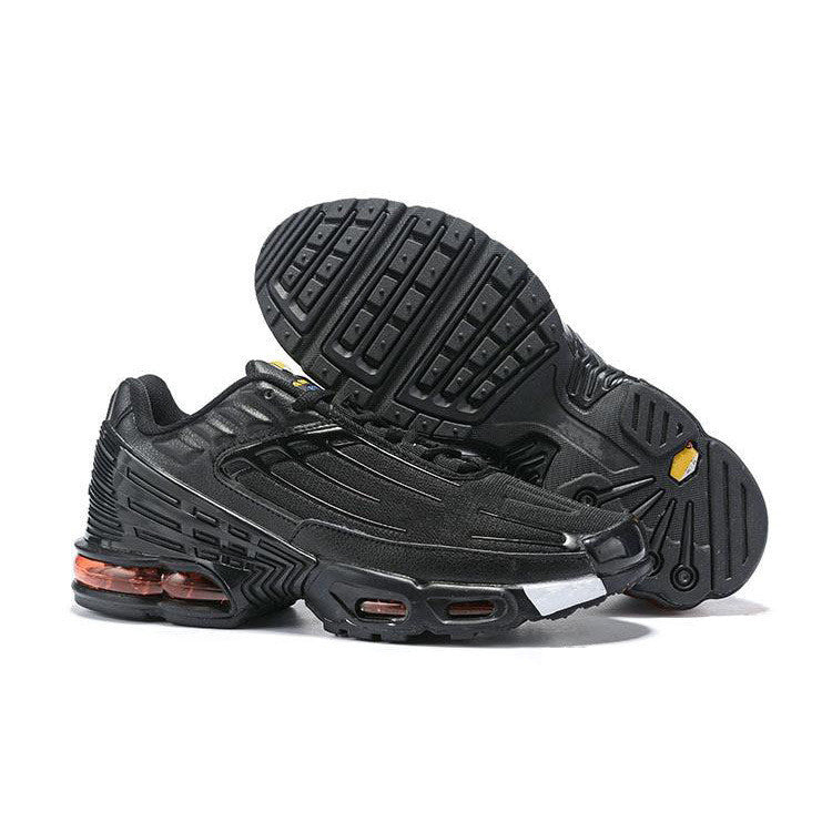 Triple White Black Laser Red Running shoes for men and women