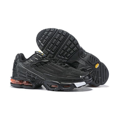 Triple White Black Laser Red Running shoes for men and women