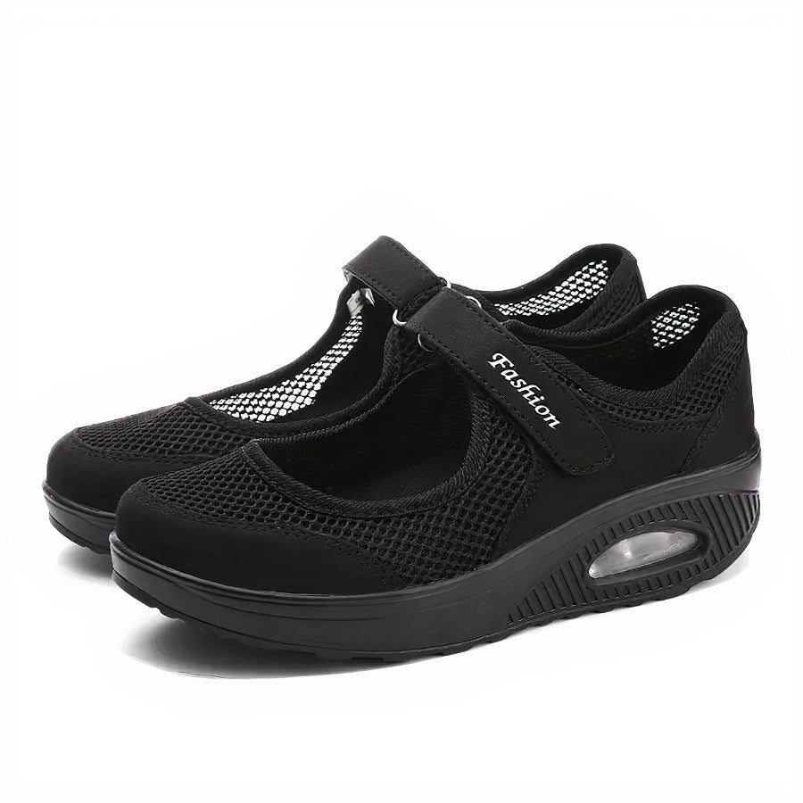 Women's casual mesh breathable trainers