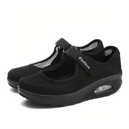 Women's casual mesh breathable trainers