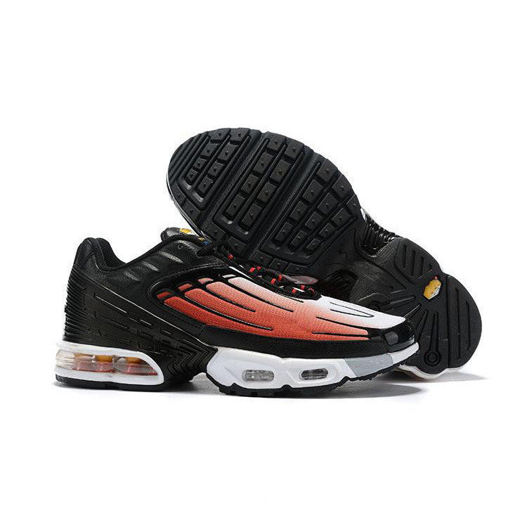 Triple White Black Laser Red Running shoes for men and women