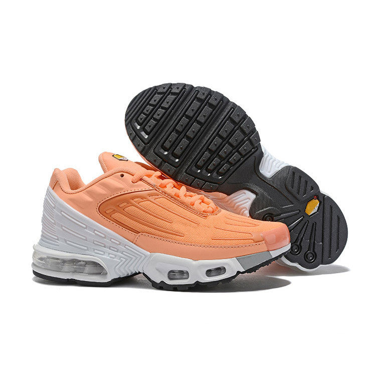 Triple White Black Laser Red Running shoes for men and women