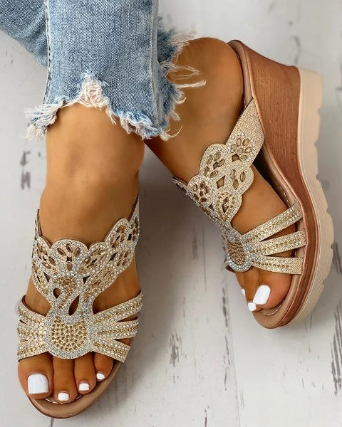 Supportive orthopedic summer Heels