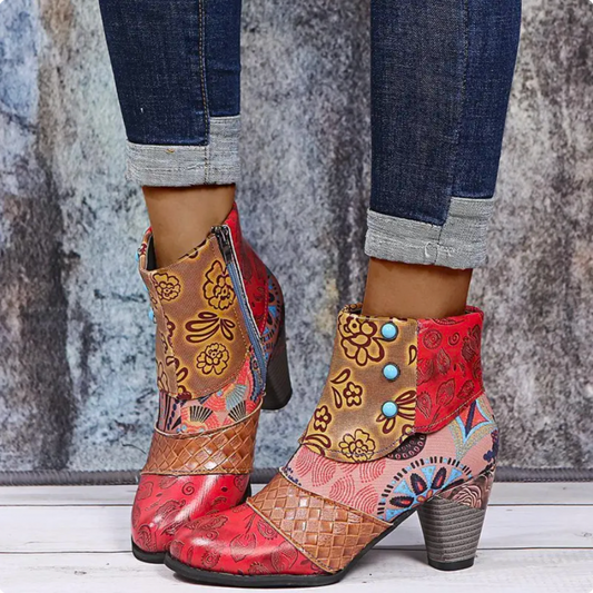Supportive and versatile orthopedic summer Heels