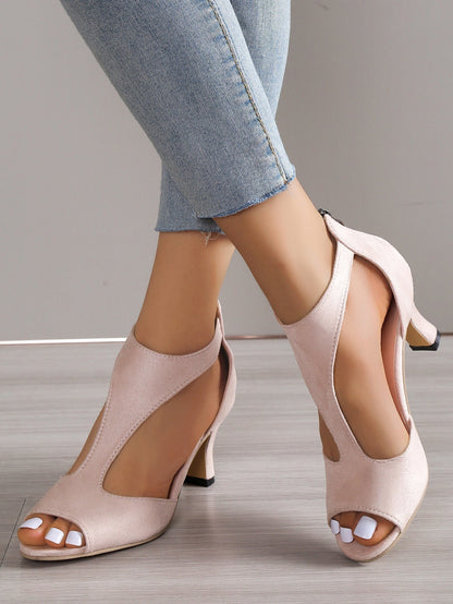Sleek and supportive orthopedic summer Heels