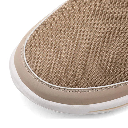 Men's Breathable Comfortable Footwear Summer Loafer Platform Slippers Casual Shoes