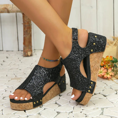 Tailored and comfortable orthopedic summer Heels