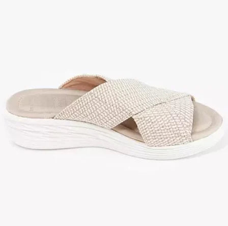 Elegant and fresh summer sandals