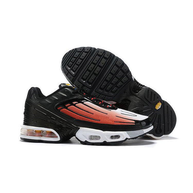 Triple White Black Laser Red Running shoes for men and women