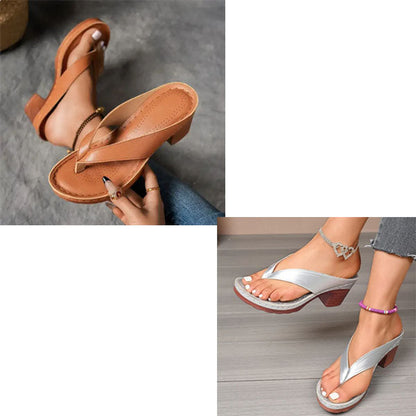 Stylish and supportive orthopedic summer Sandals