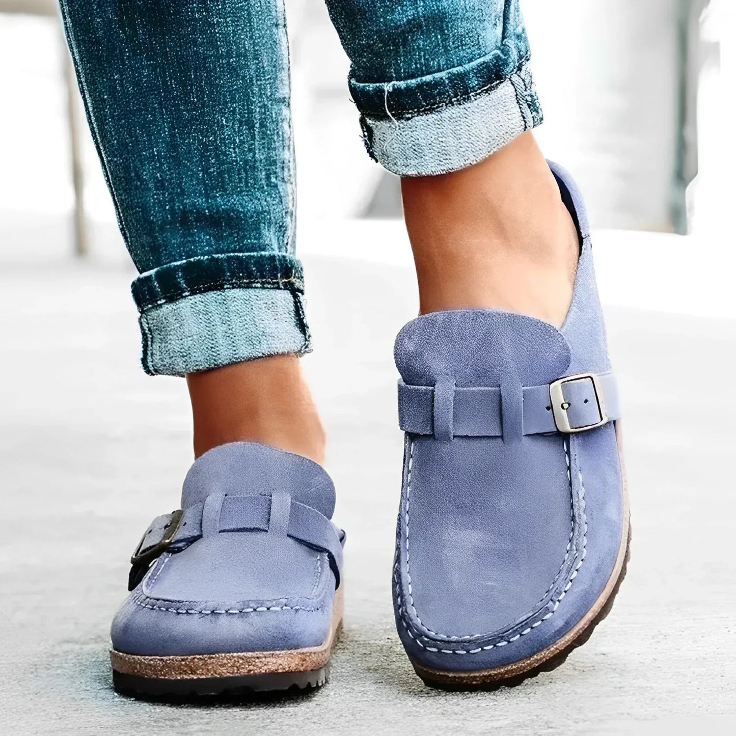 Casual orthopedic tailored summer Sandals
