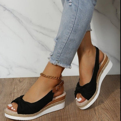 Polished and fresh sandals