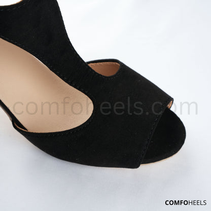 Tailored supportive orthopedic summer Heels