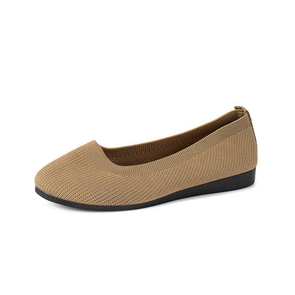 High quality shoes female round head women Flats