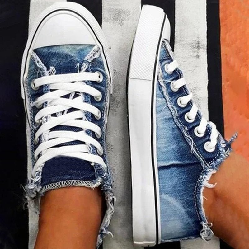 Canvas shoes for women