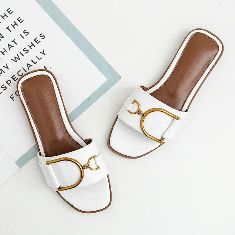 Orthopedic fashion summer footwear