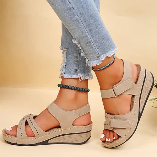Durable orthopedic summer Sandals