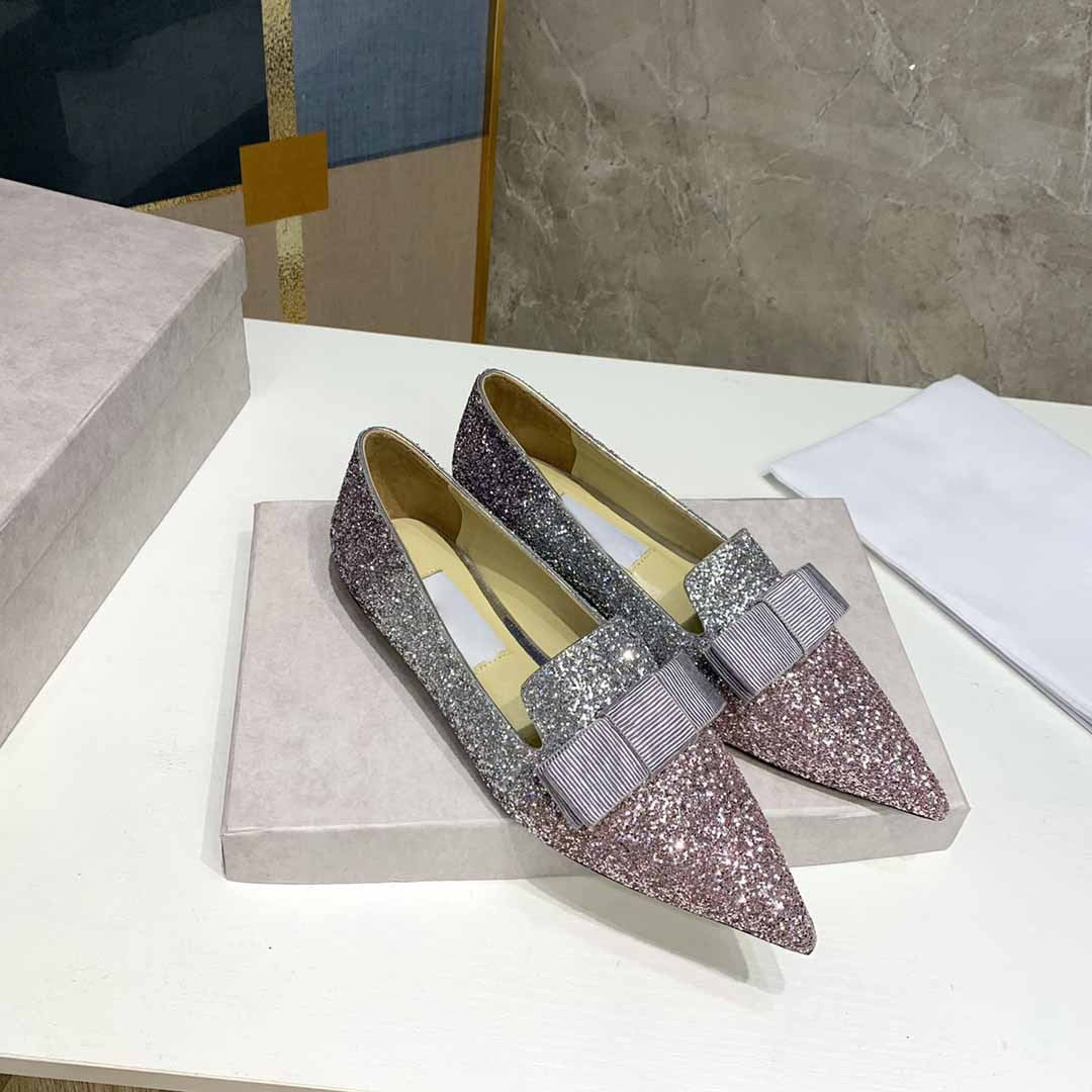Gala Platina Flamingo flat shoes for women