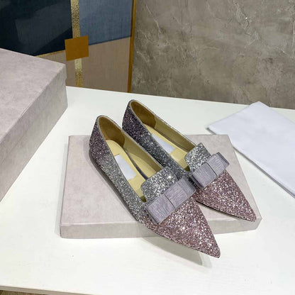 Gala Platina Flamingo flat shoes for women