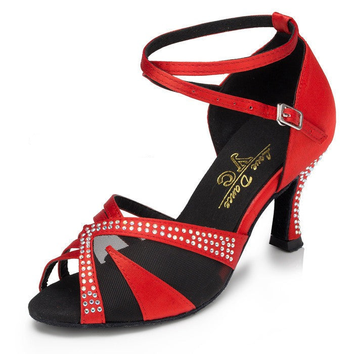 Competition Professional Latin Dance Shoes