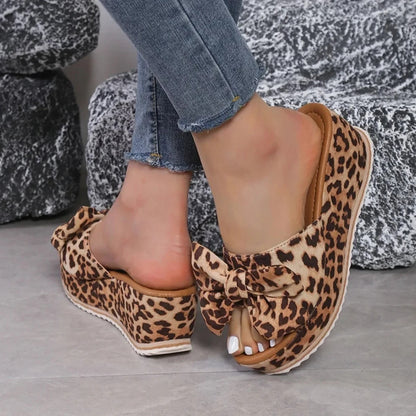 Supportive and fashionable orthopedic summer Heels