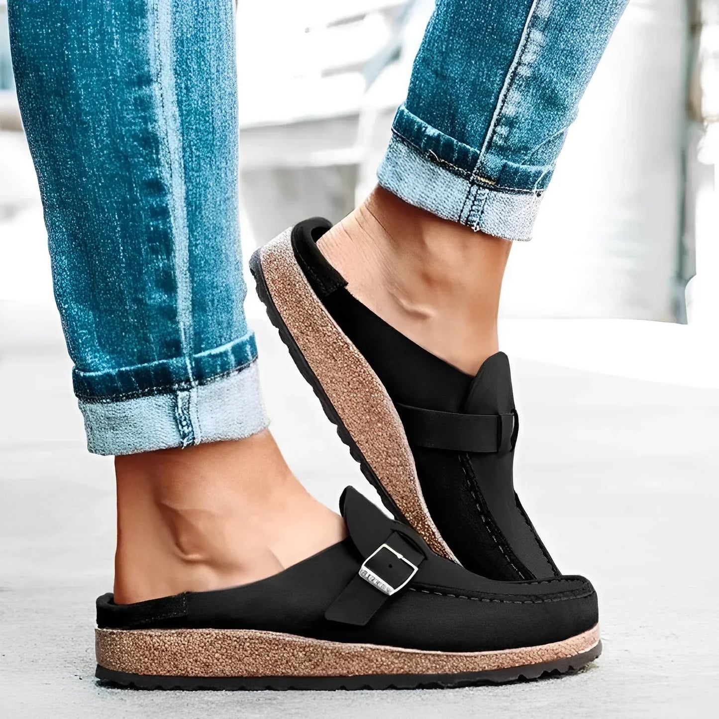 Casual orthopedic tailored summer Sandals