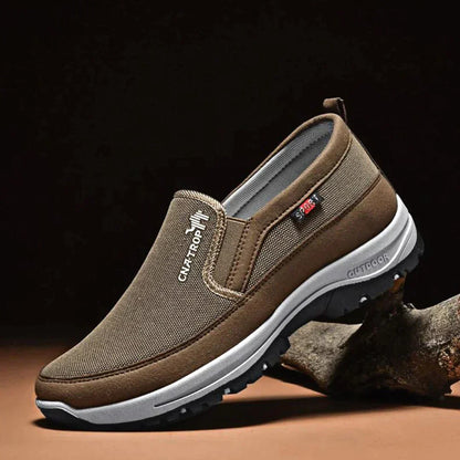 Breathable Mesh Sneakers, Vulcanized Soft Sole Sneakers