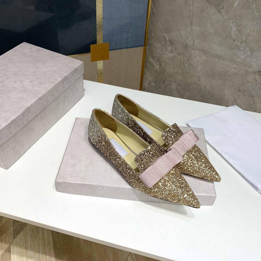 Gala Platina Flamingo flat shoes for women