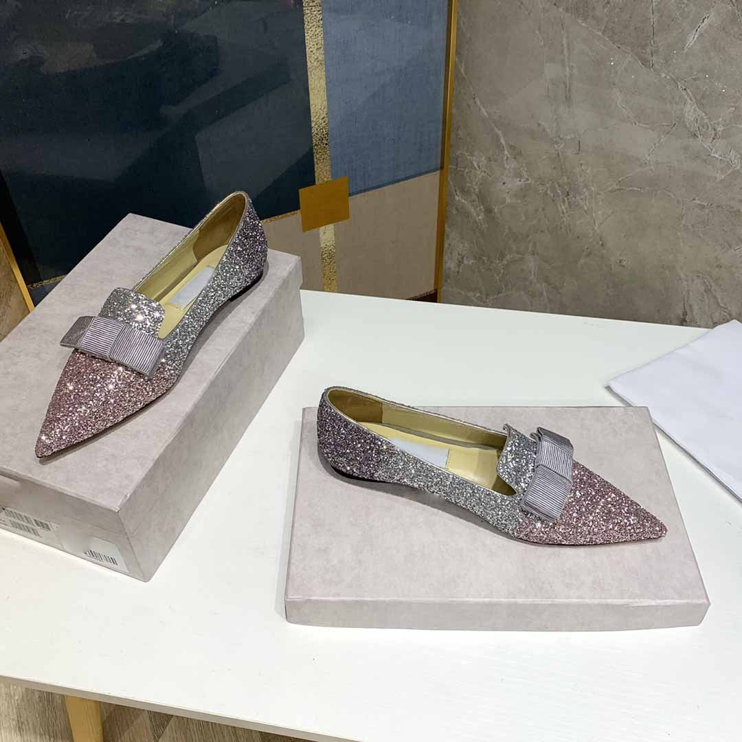 Gala Platina Flamingo flat shoes for women