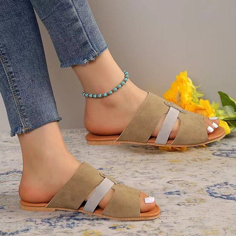 Summer New Women's Open Toe Sandals