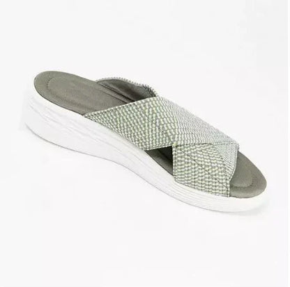 Elegant and fresh summer sandals