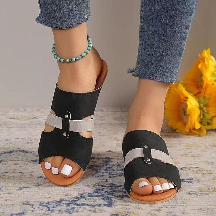Summer New Women's Open Toe Sandals