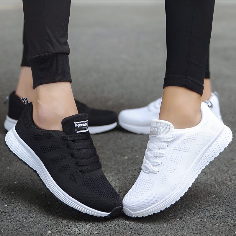 Cool and comfortable trainers