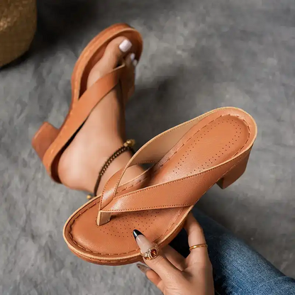 Stylish and supportive orthopedic summer Sandals