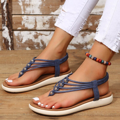 Modern and airy sandals