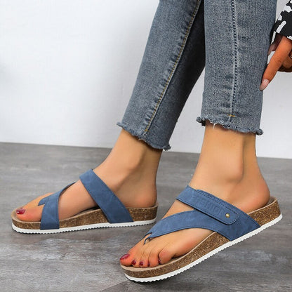 Modern and airy sandals