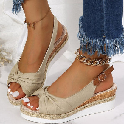 Polished and fresh sandals