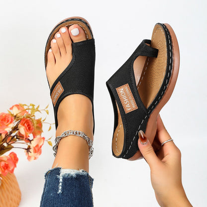 Clip Toe Arch Support Sandals For Women