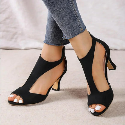 Fashionable and supportive orthopedic summer Heels