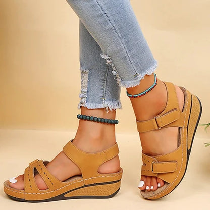 Durable orthopedic summer Sandals