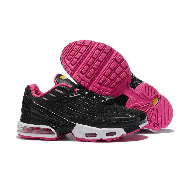 Triple White Black Laser Red Running shoes for men and women