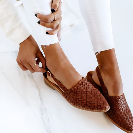 Slim and cool sandals