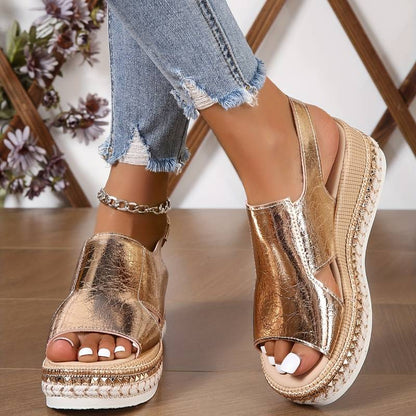 Stylish and supportive orthopedic summer Sandals