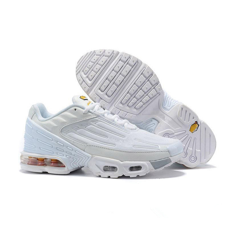 Triple White Black Laser Red Running shoes for men and women