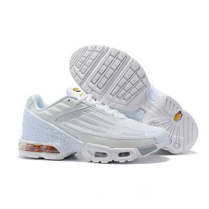 Triple White Black Laser Red Running shoes for men and women