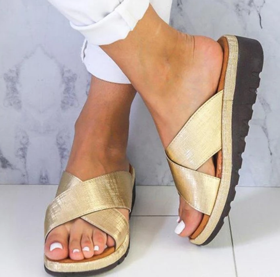 Summer Slippers Outdoor Comfortable Sandals for Women