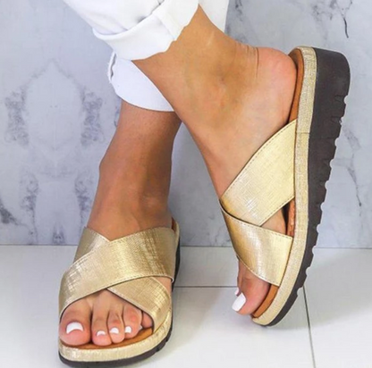 Summer Slippers Outdoor Comfortable Sandals for Women